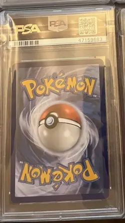 2016 POKEMON XY BLACK STAR English Promo Lugia XY156 PSA 9 Mint - Image 2