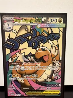 Pokemon TCG Mega Dragonite EX Full Art Holo Ultra Rare 271/217 ASC 370 HP Stage… - Image 1