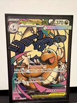 Pokemon TCG Mega Dragonite EX Full Art Holo Ultra Rare 271/217 ASC 370 HP Stage… - Image 2