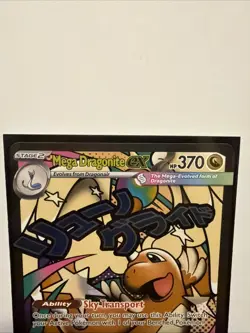 Pokemon TCG Mega Dragonite EX Full Art Holo Ultra Rare 271/217 ASC 370 HP Stage… - Image 4