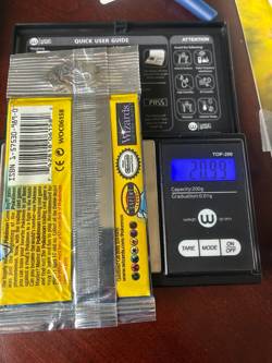 Pokemon Base Set Booster Pack Long Crimp 20.99g WOTC 1999 Sealed - Image 2