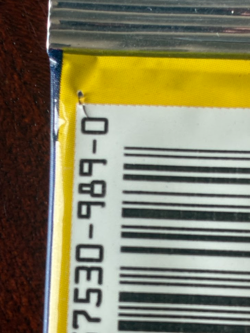 Pokemon Base Set Booster Pack Long Crimp 20.99g WOTC 1999 Sealed - Image 3