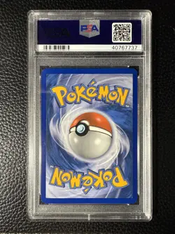 2007 Pokemon EX Power Keepers #99 Walrein EX PSA 10 - Image 2