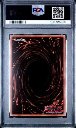Blue Eyes White Dragon MVP1-ENGV4 Gold Secret Rare Yugioh PSA 8 *869 - Image 2