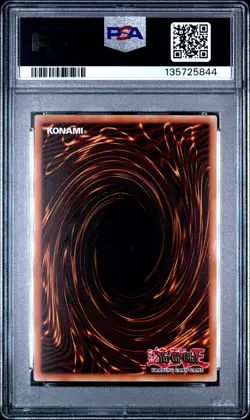 Saffira Dragon Queen Of The Voiceless Voice PHNI-EN020 1st QCR Yugioh PSA 9 *844 - Image 2
