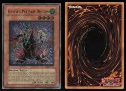 Harpie's Pet Baby Dragon (UTR) EOJ-EN013 NA ENHANCED Ultimate Rare Yu-Gi-Oh - Image 3