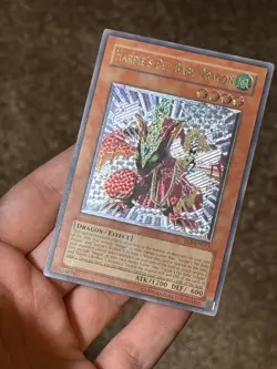 Harpie's Pet Baby Dragon (UTR) EOJ-EN013 NA ENHANCED Ultimate Rare Yu-Gi-Oh - Image 5