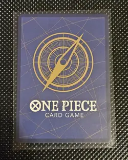 One Piece CCG Monkey.D.Luffy 2nd Anniversary Stamped Promo Card P-043 - Image 2