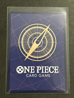 Helmeppo OP11-092 SR A Fist of Divine Speed One Piece Card Game English TCG NM - Image 2