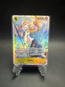 Nami (053) EB03-053 Foil SR Extra Booster: One Piece Heroines Edition NM - Image 1