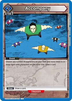 Union Arena Hunter X Hunter, All Rarities, HXH UE02BT TCG - Image 2