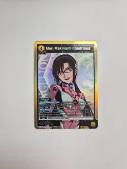 Union Arena: Evangelion - Mari Makinami Illustrious (SR) - UE15BT/EVA-1-018 - Image 1