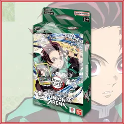 UNION ARENA TCG: Demon Slayer: Kimetsu no Yaiba Starter Deck English Ver - Image 1