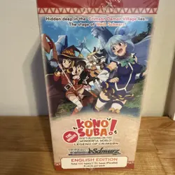 Weiss Schwarz KonoSuba The Movie: Legend of Crimson Booster Box Second Printing - Image 1