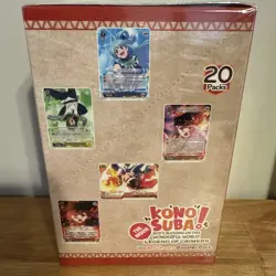 Weiss Schwarz KonoSuba The Movie: Legend of Crimson Booster Box Second Printing - Image 2