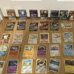 Pokemon TCG Mixed Card Lot Charizard Raichu Pikachu GX Holo, Possible Rare Cards - Image 1