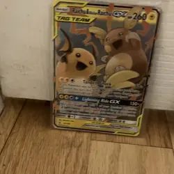 Pokemon TCG Mixed Card Lot Charizard Raichu Pikachu GX Holo, Possible Rare Cards - Image 2