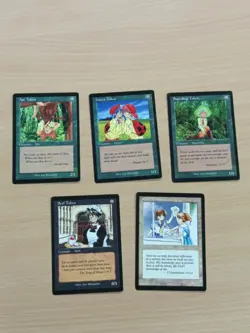 MAGIC MTG TOKEN CARD COLLECTOR EDITION JUN MINAGISH (SET OF 5) - Image 1