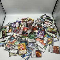 Chaotic Game Trading Card Lot 400+ CARDS WITH TIN (ASSORTED VALUE LOT READ DESC) - Image 1