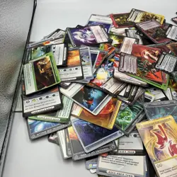 Chaotic Game Trading Card Lot 400+ CARDS WITH TIN (ASSORTED VALUE LOT READ DESC) - Image 2