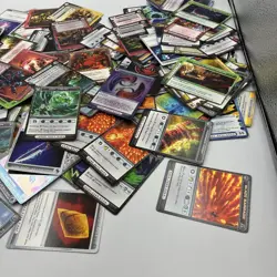 Chaotic Game Trading Card Lot 400+ CARDS WITH TIN (ASSORTED VALUE LOT READ DESC) - Image 3