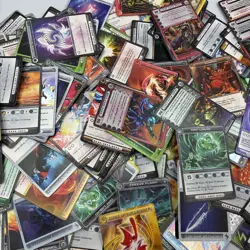 Chaotic Game Trading Card Lot 400+ CARDS WITH TIN (ASSORTED VALUE LOT READ DESC) - Image 4