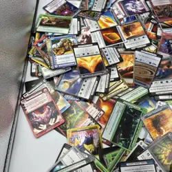 Chaotic Game Trading Card Lot 400+ CARDS WITH TIN (ASSORTED VALUE LOT READ DESC) - Image 5