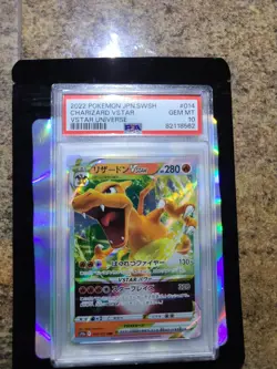 ✨Charizard VSTAR PSA 10 VSTAR Universe 014/172 Japanese Pokemon Card Gem Mint - Image 1