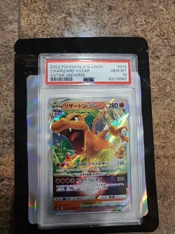 ✨Charizard VSTAR PSA 10 VSTAR Universe 014/172 Japanese Pokemon Card Gem Mint - Image 2