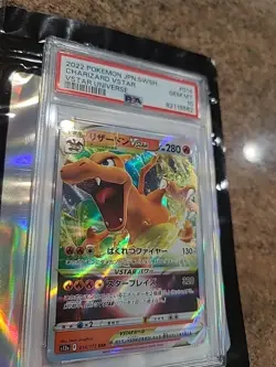 ✨Charizard VSTAR PSA 10 VSTAR Universe 014/172 Japanese Pokemon Card Gem Mint - Image 3