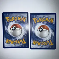 Pokemon Snorlax & Onix Holo Rares Pokemon GO Set Cards Mint Condition PSA!U - Image 2