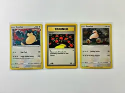 Lot Of 3 Near Mint Snorlax Pokemon Cards - Promo First Edition Holo Team Rocket - Image 1