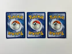 Lot Of 3 Near Mint Snorlax Pokemon Cards - Promo First Edition Holo Team Rocket - Image 2