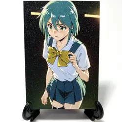 Mobile Fighter G Gundam Allenby Beardsley Sexy Anime Waifu Doujin Goddess Card - Image 1