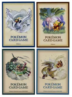 Pikachu Adventure FULL SET Individual Card Sleeves Pokemon Center Japan Original - Image 1