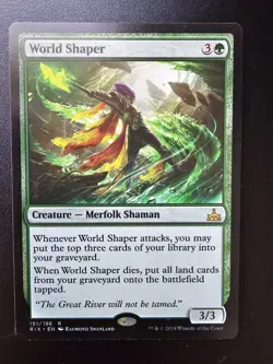 World Shaper Rivals of Ixalan Regular - Image 1