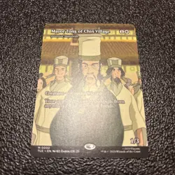 MTG Mayor Tong of Chin Village (2) | NM | Avatar: Eternal-Legal (TLE) - Image 1