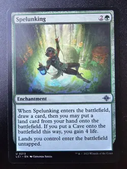 Spelunking The Lost Caverns of Ixalan Regular - Image 1