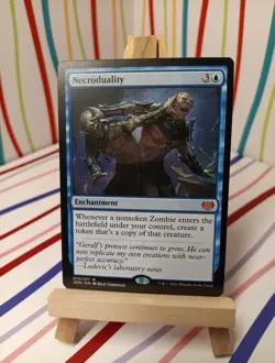 MTG Necroduality - Innistrad: Crimson Vow #070 - Image 1