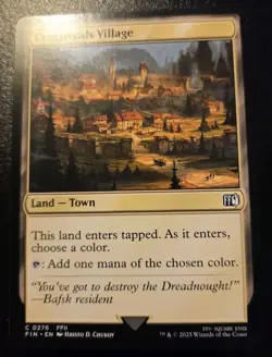 Crossroads Village 0276 Common Final Fantasy Magic: The Gathering - Image 1