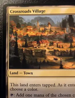 Crossroads Village 0276 Common Final Fantasy Magic: The Gathering - Image 2