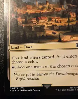 Crossroads Village 0276 Common Final Fantasy Magic: The Gathering - Image 4