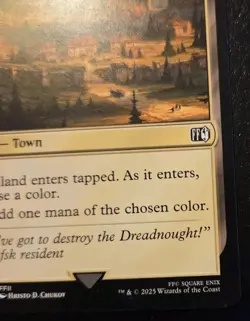 Crossroads Village 0276 Common Final Fantasy Magic: The Gathering - Image 5