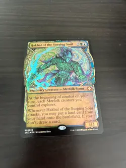 Magic: The Gathering (MTG) - FOIL Hakbal of the Surging Soul (Showcase) - (LCC) - Image 1