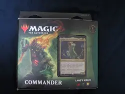 Land's Wrath NEW | Zendikar Rising Commander Deck Magic: The Gathering MTG EDH - Image 1