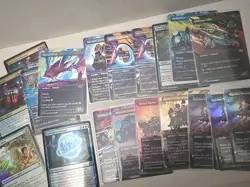 Magic MTG 900+ Card Lot, Entire Collection 20+ Years, C, UC, Rare & Mythic - Image 1