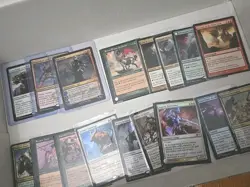 Magic MTG 900+ Card Lot, Entire Collection 20+ Years, C, UC, Rare & Mythic - Image 2
