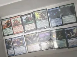 Magic MTG 900+ Card Lot, Entire Collection 20+ Years, C, UC, Rare & Mythic - Image 3