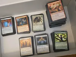 Magic MTG 900+ Card Lot, Entire Collection 20+ Years, C, UC, Rare & Mythic - Image 5
