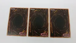 3x MOULINGLACIA THE ELEMENTAL LORD FLOD-ENSE2 LIMITED ED SUPER RARE YUGIOH NM - Image 2